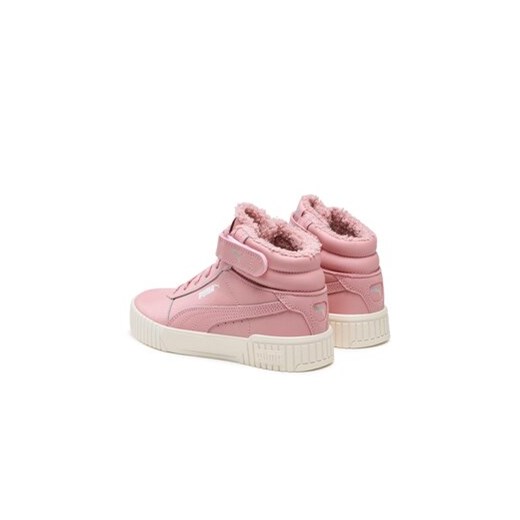 Puma Sneakersy Carina 2.0 Mid WTR Jr 387380 03 Różowy Puma 37 MODIVO