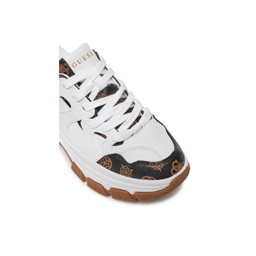 Guess Sneakersy Brayjen2 FLFBRA FAL12 Biały Guess 40 MODIVO
