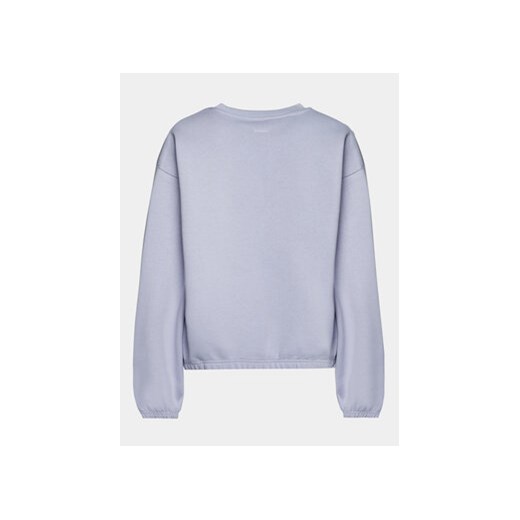 Outhorn Bluza OTHAW23TSWSF663 Fioletowy Regular Fit Outhorn XS MODIVO