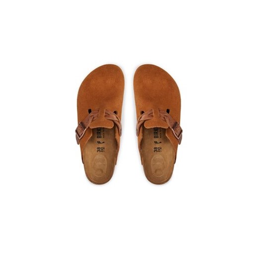 Birkenstock Klapki Boston 1026713 Brązowy 39 MODIVO