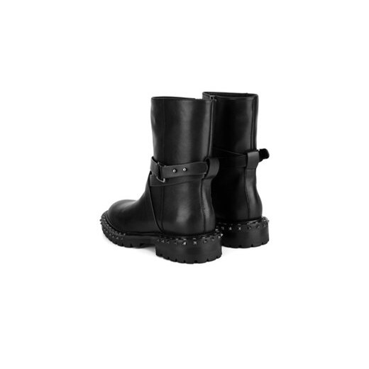Eva Minge Botki BIJAL-720K-8Y1 Czarny 41 MODIVO