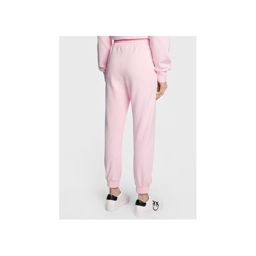 Pinko Spodnie dresowe 100371 A0KN Różowy Regular Fit Pinko M MODIVO