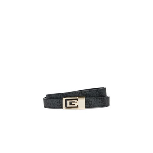 Guess Pasek Damski BW9186 P4420 Czarny Guess S MODIVO