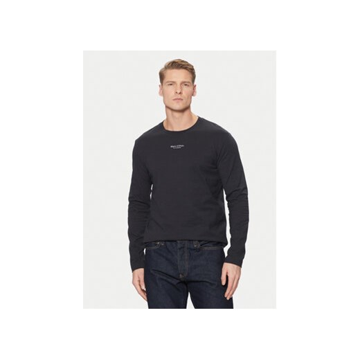 Marc O'Polo Longsleeve 520 2012 52020 Granatowy Regular Fit ze sklepu MODIVO w kategorii T-shirty męskie - zdjęcie 177519389