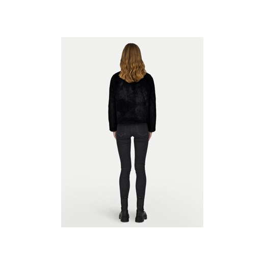 ONLY Futro Newvida 15295423 Czarny Regular Fit L MODIVO