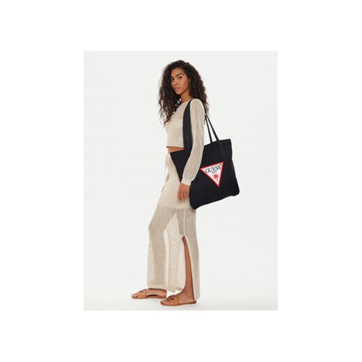 Guess Torebka E2GZ06 KCG70 Czarny Guess uniwersalny MODIVO