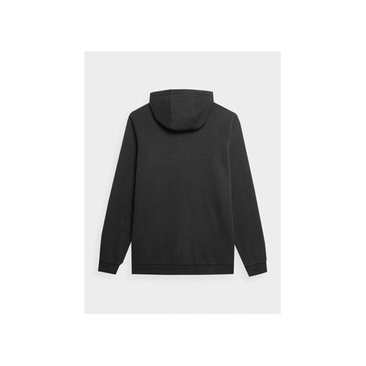 4F Bluza 4FAW23TSWSM695 Czarny Regular Fit M MODIVO