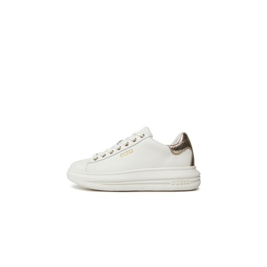 Guess Sneakersy Vibo FL8VIB LEA12 Biały Guess 41 MODIVO