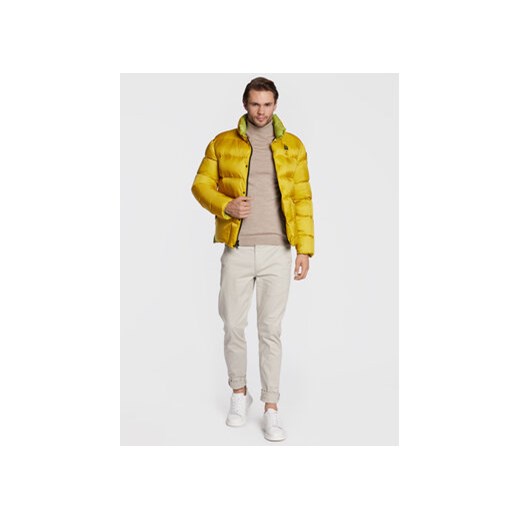 Blauer Kurtka puchowa Fletcher BLUC03219 006365 Żółty Regular Fit L MODIVO