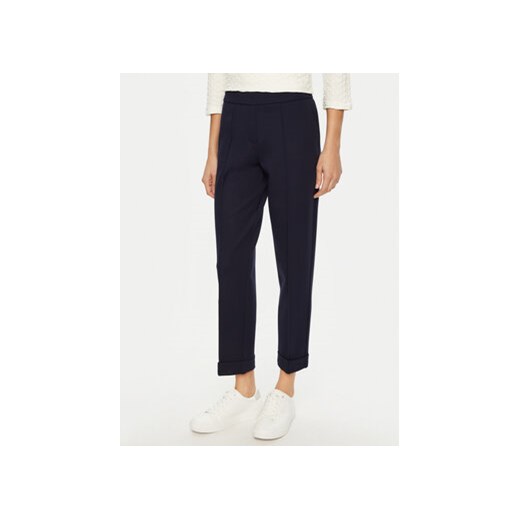 Olsen Chinosy 14002105 Niebieski Slim Fit ze sklepu MODIVO w kategorii Spodnie damskie - zdjęcie 177521007