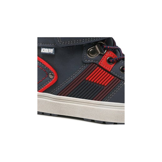 Action Boy Sneakersy AVO-191-328A Granatowy Action Boy 27 MODIVO
