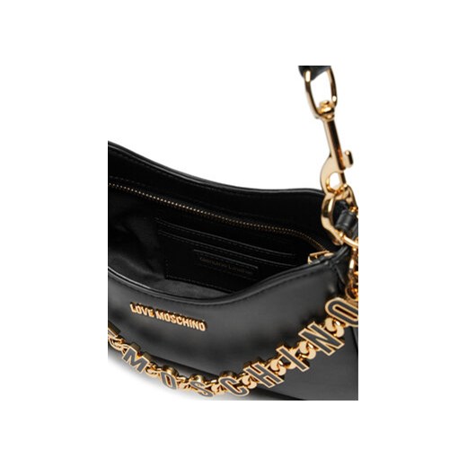 LOVE MOSCHINO Torebka JC4070PP1ML1300A Czarny Love Moschino uniwersalny MODIVO