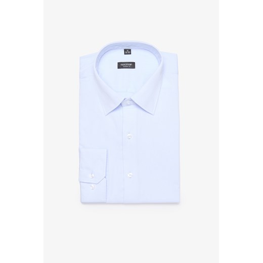 KOSZULA VERSONE 3152M DŁUGI RĘKAW CUSTOM FIT BŁĘKITNY ze sklepu Recman w kategorii Koszule męskie - zdjęcie 177533376