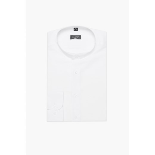 KOSZULA FORMENTO 3159D DŁUGI RĘKAW SLIM FIT BIAŁY ze sklepu Recman w kategorii Koszule męskie - zdjęcie 177533448