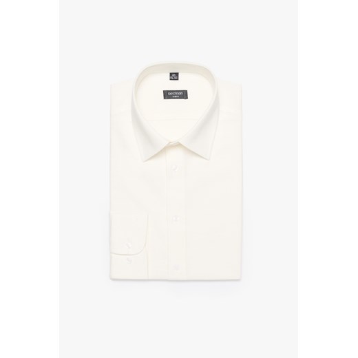 KOSZULA CORSINI 3165D DŁUGI RĘKAW SLIM FIT BIAŁY ze sklepu Recman w kategorii Koszule męskie - zdjęcie 177533467