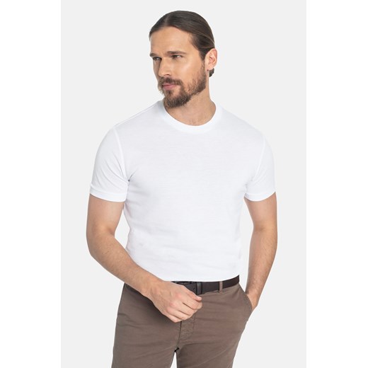 T SHIRT MORGO BIAŁY ze sklepu Recman w kategorii T-shirty męskie - zdjęcie 177533629
