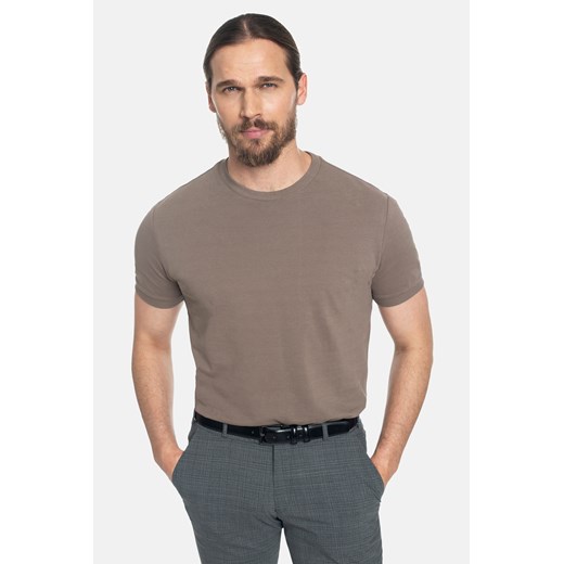 T SHIRT MORGO BRĄZ ze sklepu Recman w kategorii T-shirty męskie - zdjęcie 177533639