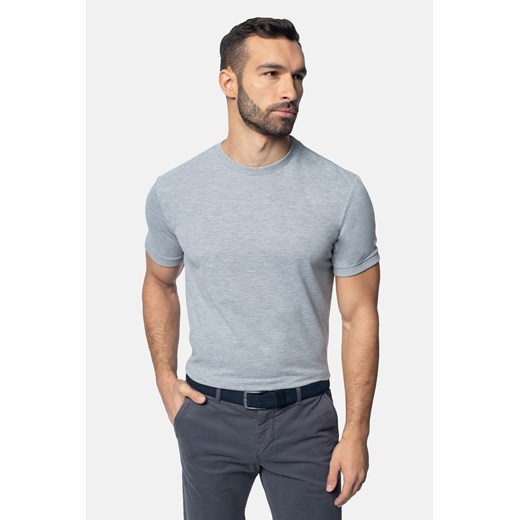 T SHIRT MORGO SZAROŚĆ ze sklepu Recman w kategorii T-shirty męskie - zdjęcie 177533649