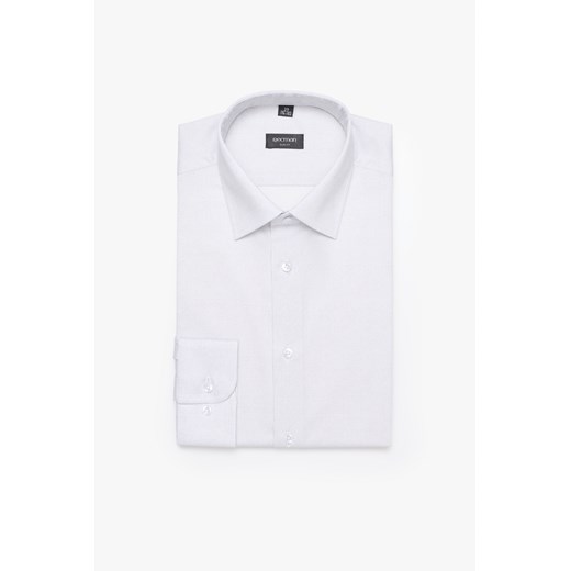 KOSZULA COLINE 3178T DŁUGI RĘKAW SLIM FIT SZAROŚĆ ze sklepu Recman w kategorii Koszule męskie - zdjęcie 177533739