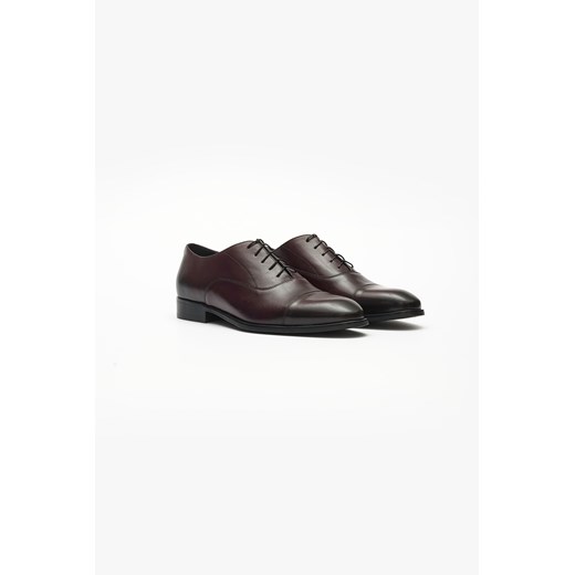 OBUWIE OXFORDY D4921 BORDOWE Recman Recman
