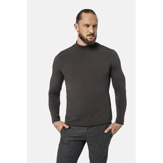 BLUZA ALDEA GOLF BRĄZ ze sklepu Recman w kategorii Bluzy męskie - zdjęcie 177534547