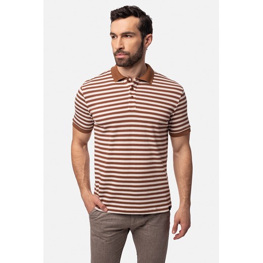 KOSZULKA POLO PERUGIA K1 ze sklepu Recman w kategorii T-shirty męskie - zdjęcie 177535007