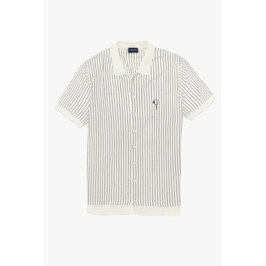 KOSZULKA POLO TENNIS CLUB 012 ECRU Z WISKOZY ze sklepu Recman w kategorii T-shirty męskie - zdjęcie 177535578