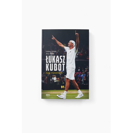KSIĄŻKA - ŁUKASZ KUBOT ze sklepu Recman w kategorii Książki - zdjęcie 177535715