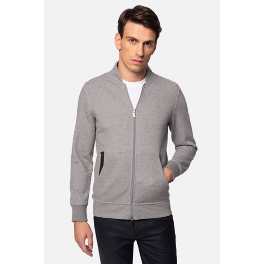 BLUZA DEVESA ROZPINANY GR1 Z BAWEŁNĄ ze sklepu Recman w kategorii Bluzy męskie - zdjęcie 177536019