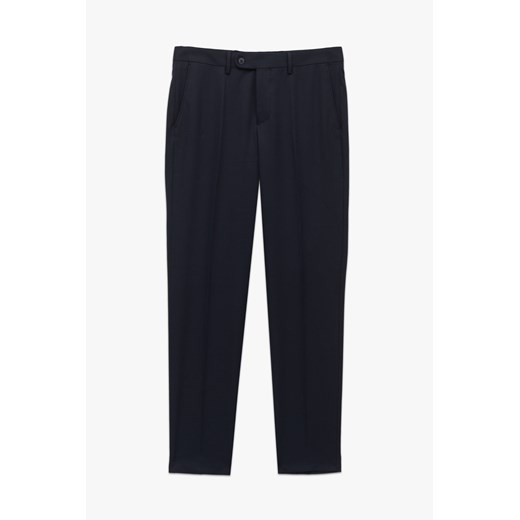 SPODNIE CLASSIC DAVALO 318Z GRANATOWE ze sklepu Recman w kategorii Spodnie męskie - zdjęcie 177536306