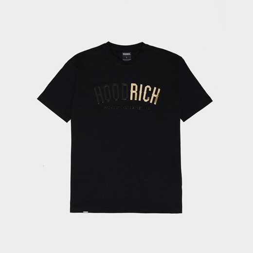 HOODRICH T-SHIRT CHROMATIC TEE BLK/GLD Hoodrich L JD Sports 
