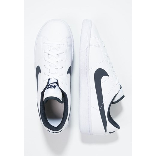 Nike Sportswear TENNIS CLASSIC  Tenisówki i Trampki white/obsidian zalando bialy Niskie trampki damskie