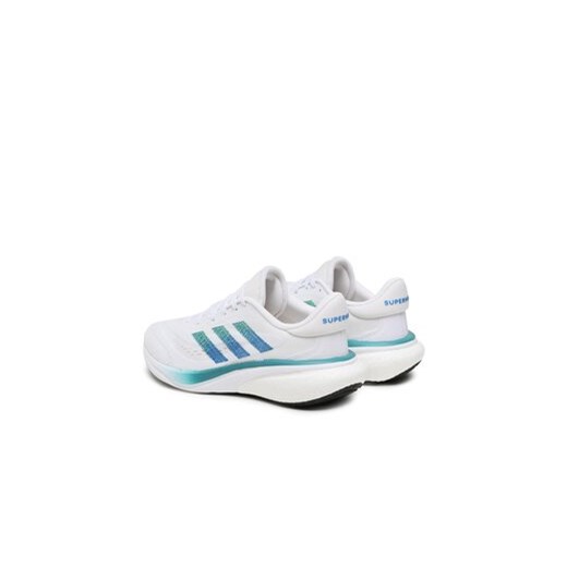 adidas Buty do biegania Supernova 3 HQ1806 Biały 47_13 MODIVO