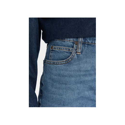 Lee Jeansy Carol 112350789 Niebieski Straight Fit Lee 29_31 MODIVO