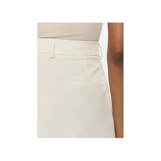 Maryley Spodnie palazzo 24EB579/43VA Écru Regular Fit Maryley S MODIVO