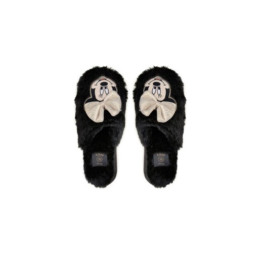 Disney Classics Kapcie AW22-125DSTC Czarny Disney Classics 40 MODIVO