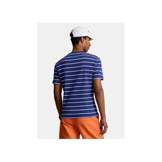 Polo Ralph Lauren T-Shirt 710934666001 Granatowy Classic Fit Polo Ralph Lauren L MODIVO