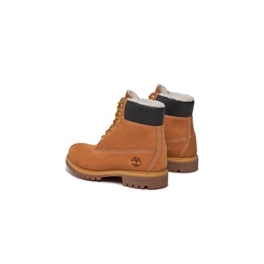 Timberland Trapery 6 In Premium Fur/Warm Lin TB0A2E312311 Brązowy Timberland 45 MODIVO