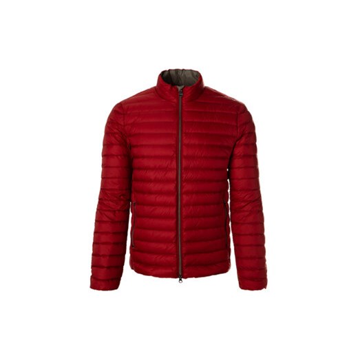 Geox Kurtka puchowa M Warrens Short Jkt M9225D T2449 F4386 Czerwony Regular Fit Geox 54 MODIVO