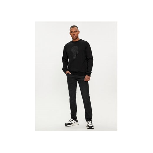 KARL LAGERFELD Bluza 705430 542941 Czarny Regular Fit Karl Lagerfeld XL MODIVO