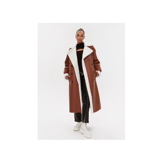 Hugo Kożuch Mafalu-1 50499137 Brązowy Relaxed Fit 42 MODIVO