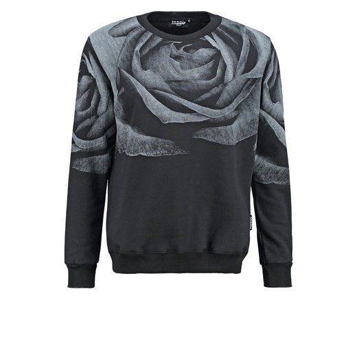 Jaded London Bluza black zalando szary abstrakcyjne wzory