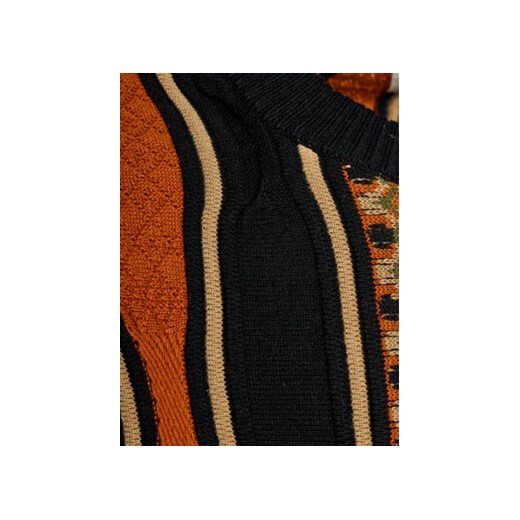 Redefined Rebel Sweter 222028 Kolorowy Regular Fit Redefined Rebel XL MODIVO