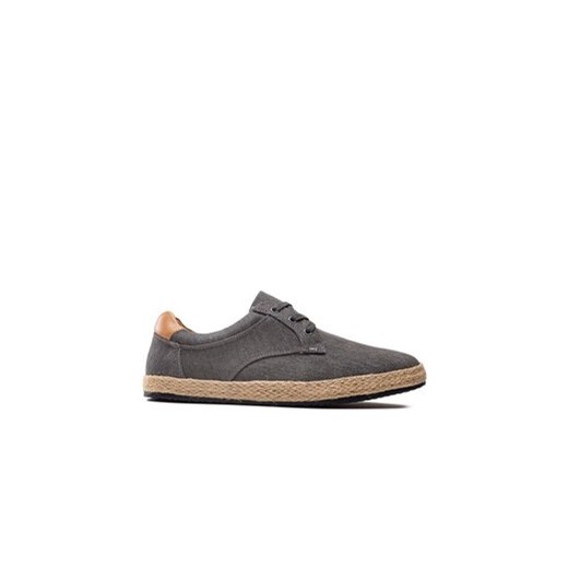 Lanetti Espadryle 121AM0280 Szary Lanetti 40 MODIVO