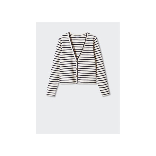 Mango Sweter Port 47077837 Écru Regular Fit Mango M MODIVO