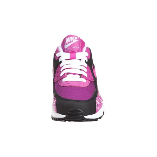 Nike Sportswear AIR MAX 90 PREMIUM Tenisówki i Trampki fuchsia flash zalando fioletowy sportowy