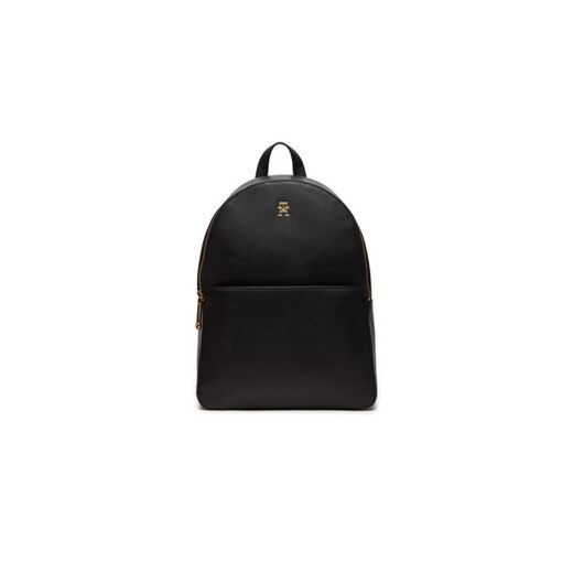 Tommy Hilfiger Plecak Fresh Backpack AW0AW16289 Czarny ze sklepu MODIVO w kategorii Plecaki - zdjęcie 177539985