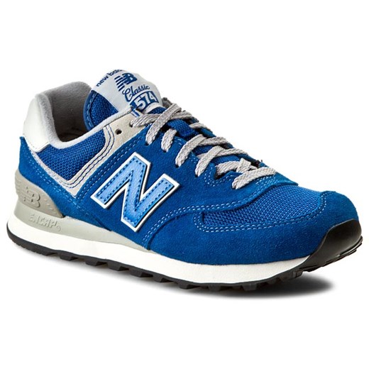 Sneakersy NEW BALANCE - Classics ML574VTR  Niebieski eobuwie-pl niebieski Sneakersy męskie
