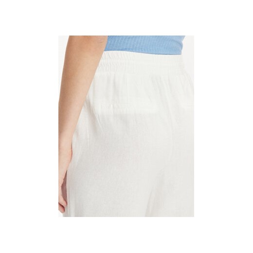 Vero Moda Spodnie materiałowe Jesmilo 10279691 Biały Regular Fit Vero Moda XL MODIVO