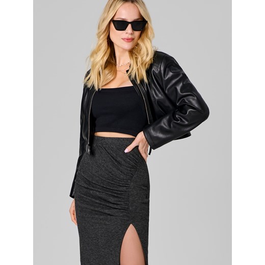 Sinsay - Spódnica midi - szary Sinsay M Sinsay